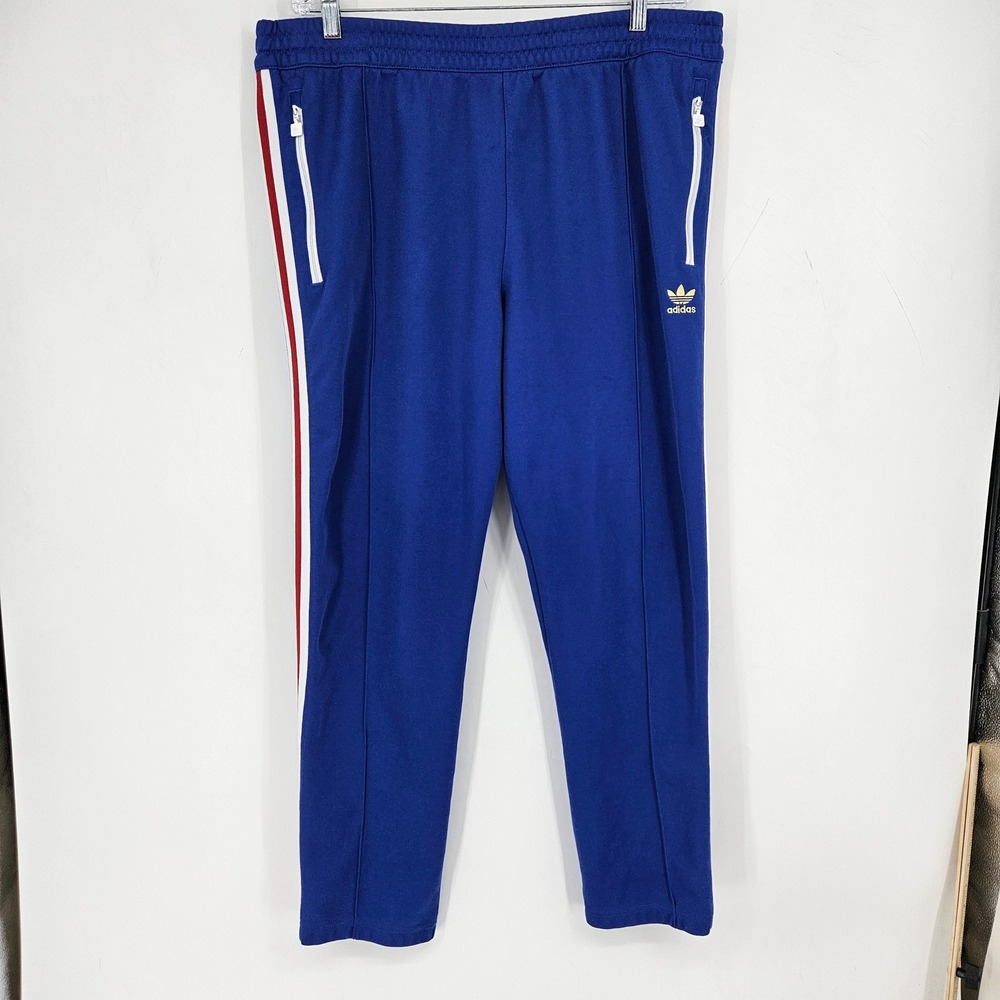 Adidas Pants Mens 2XL Royal Blue FB Nations 3 Stripes World Cup Soccer